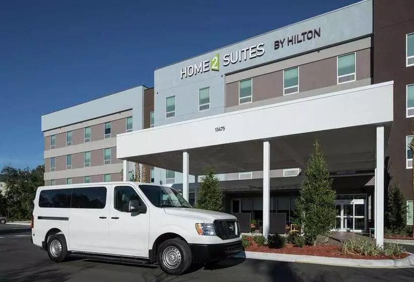 ホテル Home2 Suites By Hilton Jacksonville Airport