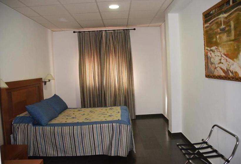 בית מלון כפרי Hostal Restaurante San Isidro