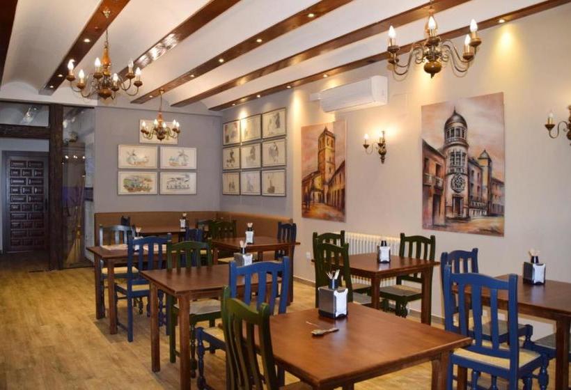 בית מלון כפרי Hostal Restaurante San Isidro