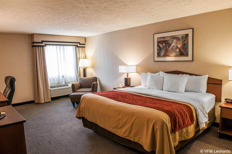 هتل Comfort Inn Indianapolis South I65