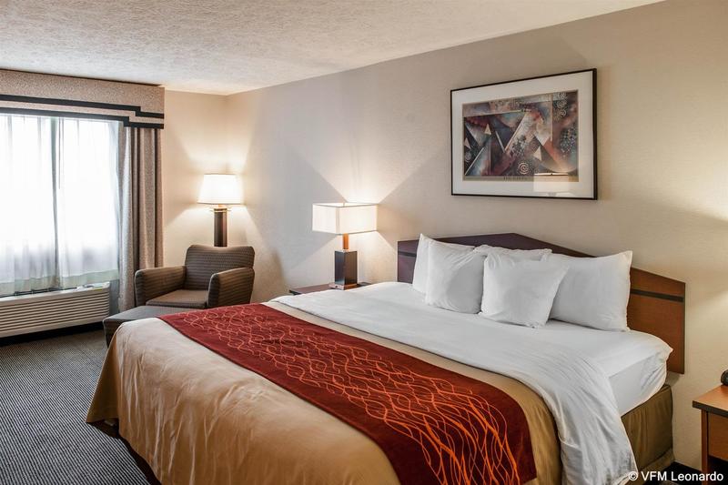 هتل Comfort Inn Indianapolis South I65