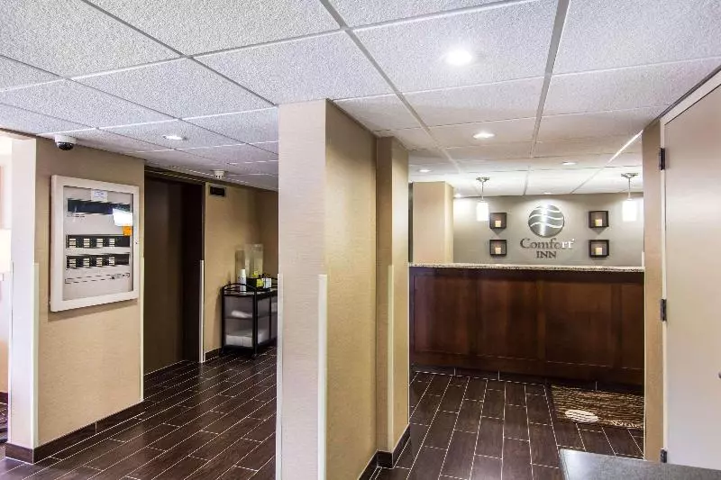 ホテル Comfort Inn Newport News Williamsburg East
