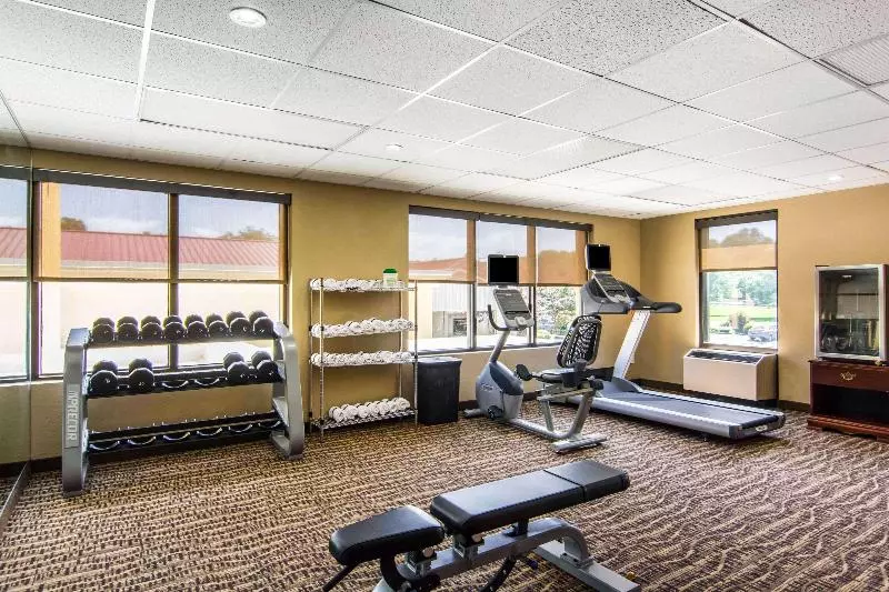 ホテル Comfort Inn Newport News Williamsburg East