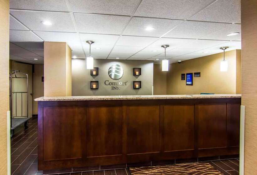 בית מלון כפרי Comfort Inn Newport News Williamsburg East