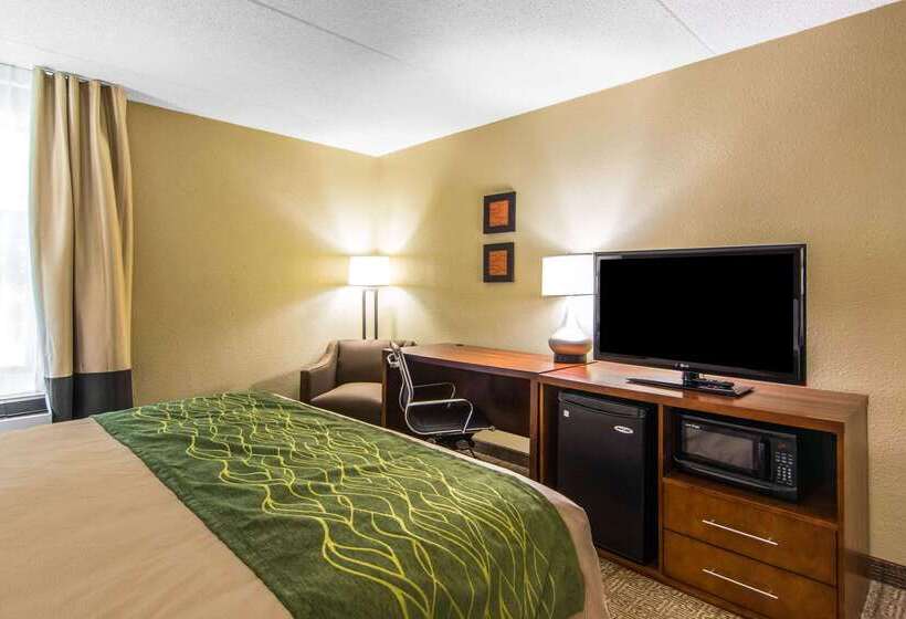 בית מלון כפרי Comfort Inn Newport News Williamsburg East