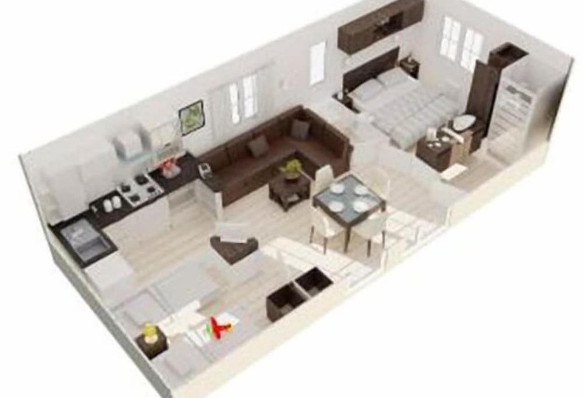 בית מלון כפרי Campingplatz Jungferweiher