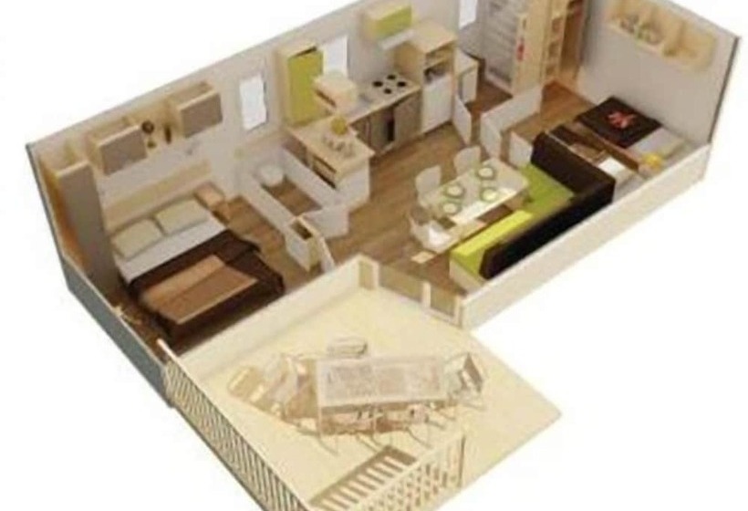 בית מלון כפרי Campingplatz Jungferweiher