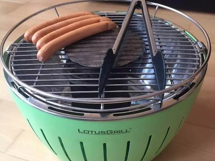 Hotelli Hausboot Neustrelitz Am Zierker See