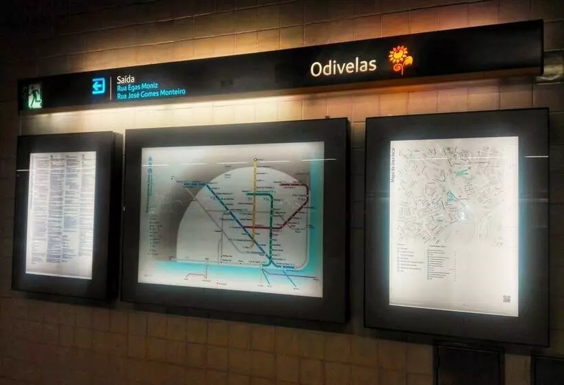 Odivelas Metro Hospedagem