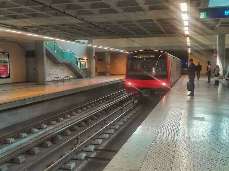 Odivelas Metro Hospedagem
