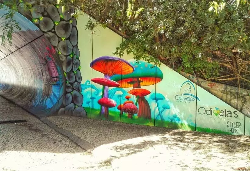 Odivelas Metro Hospedagem