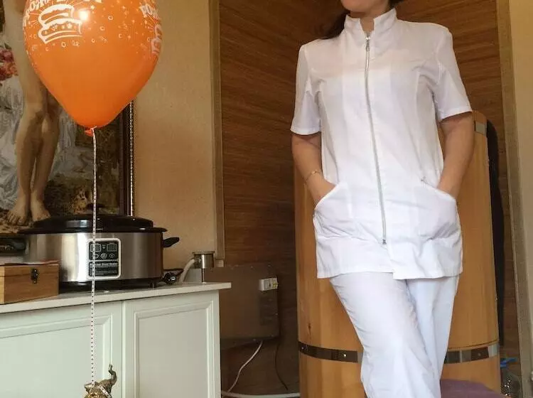 Aamiaismajoitus (B&B) Magadan & Spa