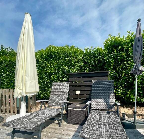 Ferienwohnung Schlossblick 4 Sterne Sauna Pool Whirlpool Privat