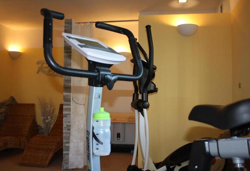 Ferienwohnung Schlossblick 4 Sterne Sauna Pool Whirlpool Privat