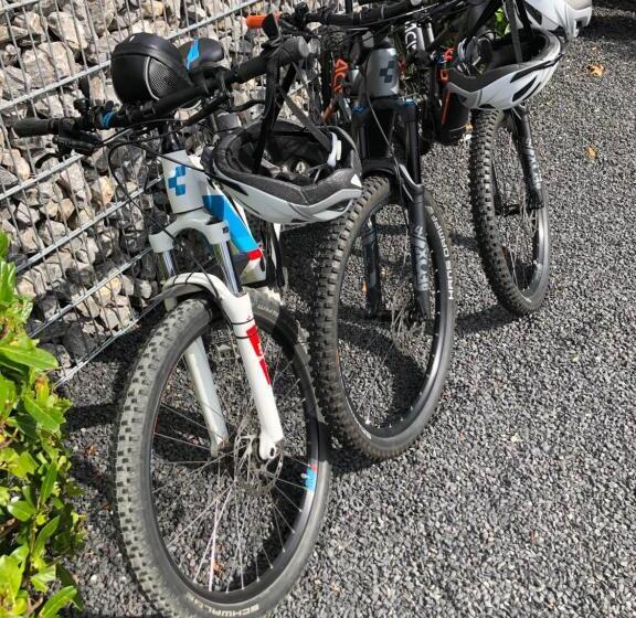 Ferienwohnung Schlossblick 4 Sterne Sauna Pool Whirlpool Privat