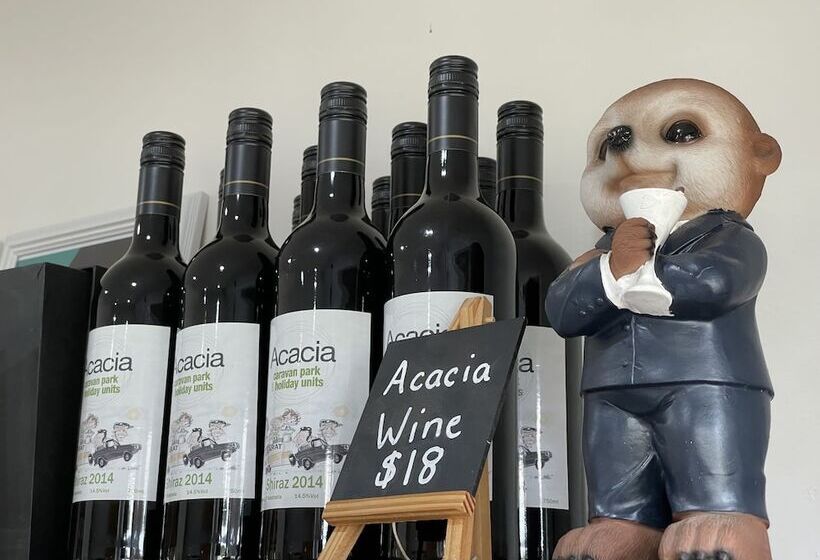 ホテル Acacia Caravan Park & Holiday Units