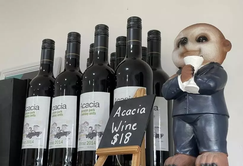 Hotelli Acacia Caravan Park & Holiday Units