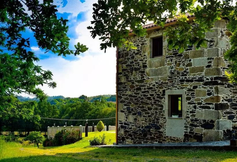 As Casiñas Bed & Breakfast Porto De Bois