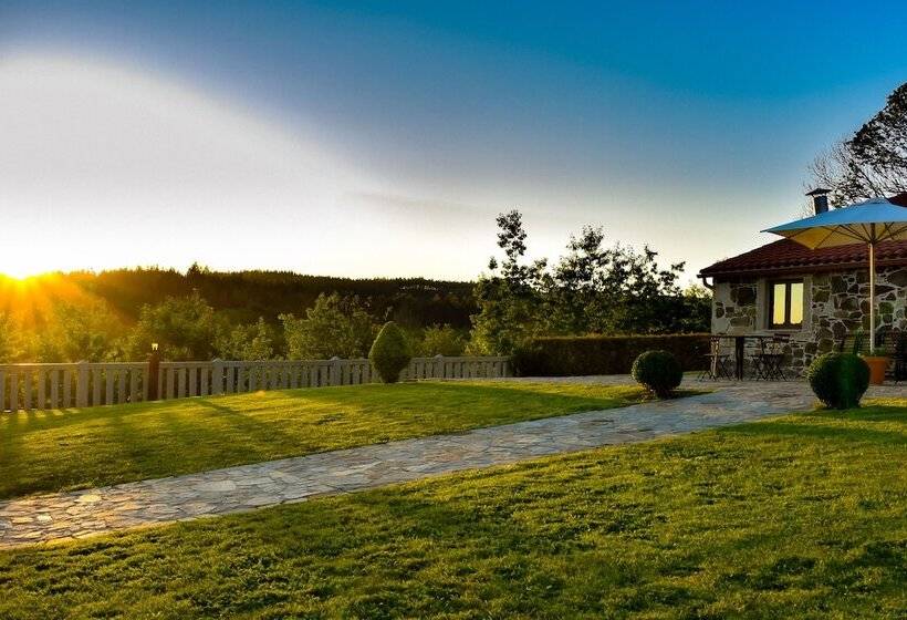 As Casiñas Bed & Breakfast Porto De Bois