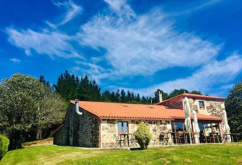 As Casiñas Bed & Breakfast Porto De Bois