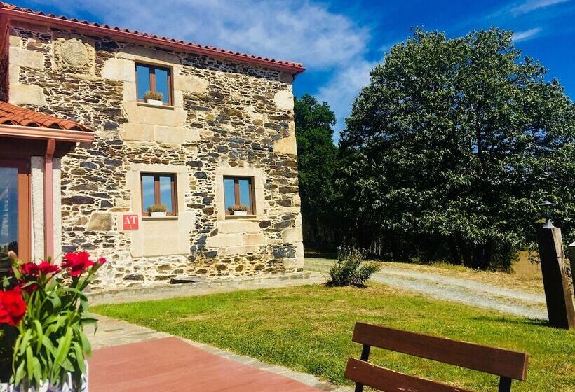 As Casiñas Bed & Breakfast Porto De Bois