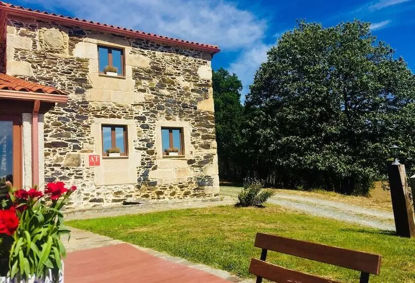 As Casiñas Bed & Breakfast Porto De Bois