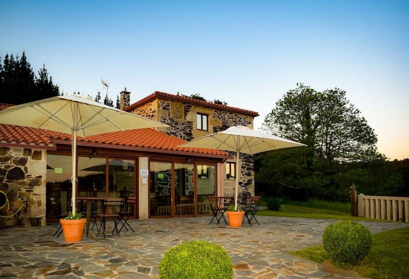 As Casiñas Bed & Breakfast Porto De Bois