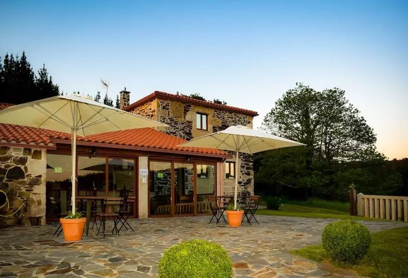 As Casiñas Bed & Breakfast Porto De Bois