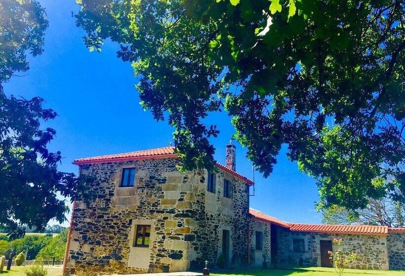 As Casiñas Bed & Breakfast Porto De Bois