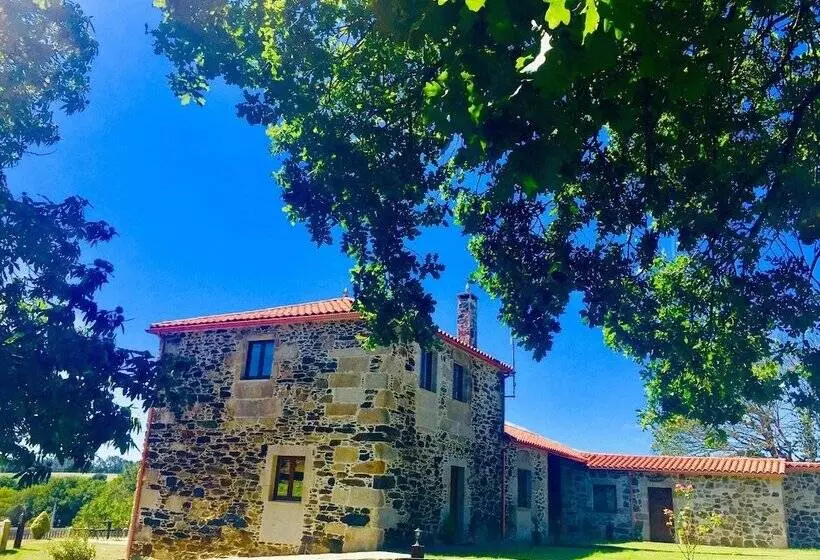 As Casiñas Bed & Breakfast Porto De Bois