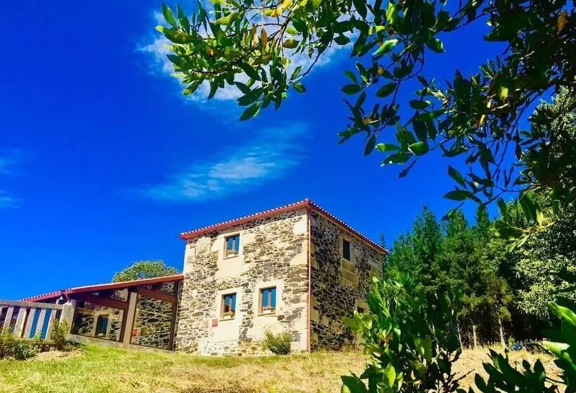 As Casiñas Bed & Breakfast Porto De Bois