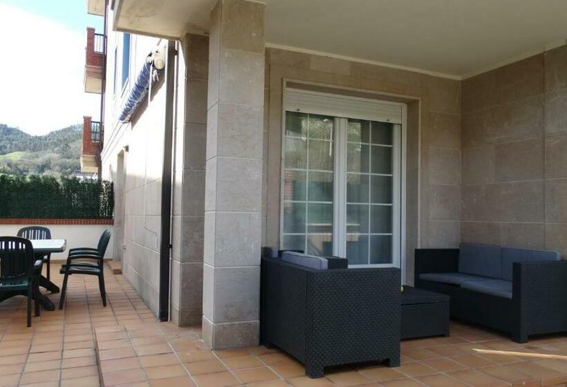 Apartamento Con Terraza Y Jardín En Bakio