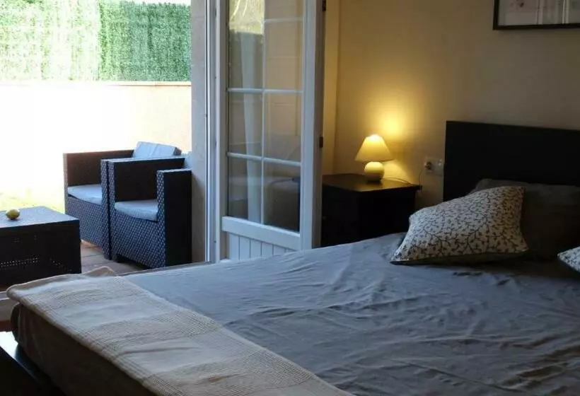 Apartamento Con Terraza Y Jardín En Bakio