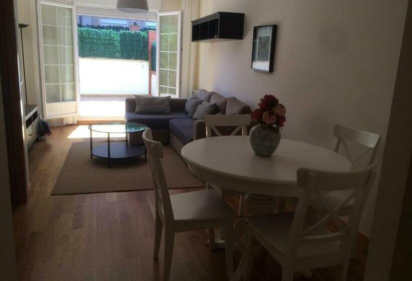 Apartamento Con Terraza Y Jardín En Bakio