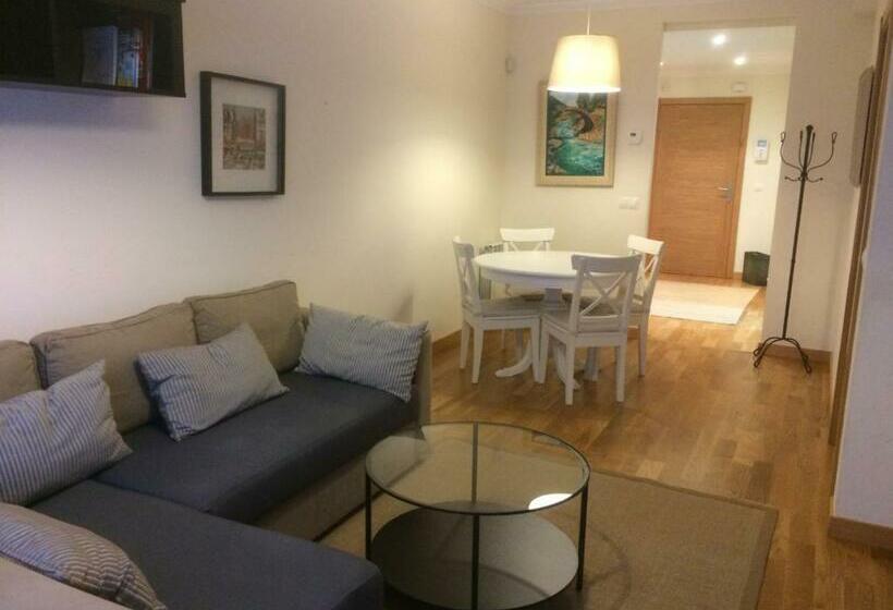 Apartamento Con Terraza Y Jardín En Bakio