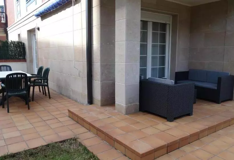 Apartamento Con Terraza Y Jardín En Bakio