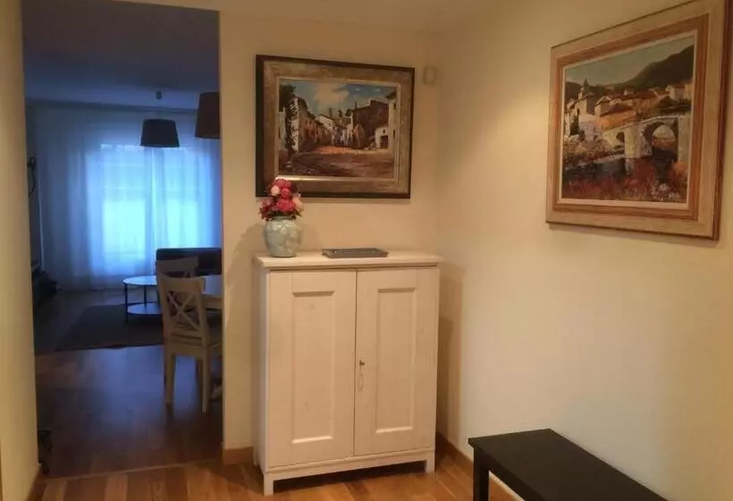 Apartamento Con Terraza Y Jardín En Bakio