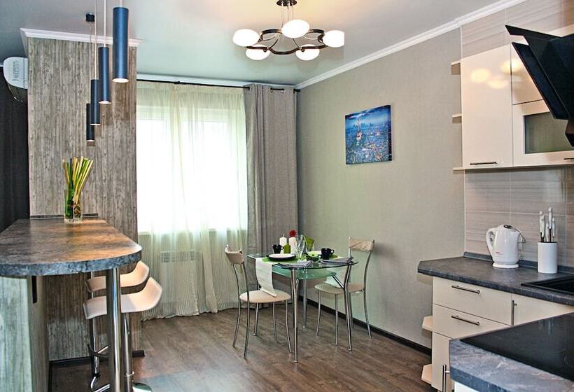 Apartments Alliance On Ostrovskogo