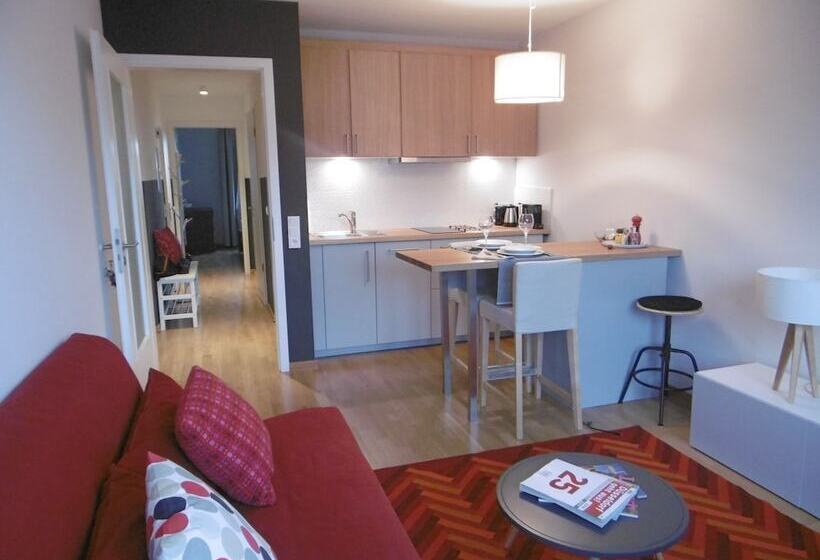 Burghof Boarding Apartments