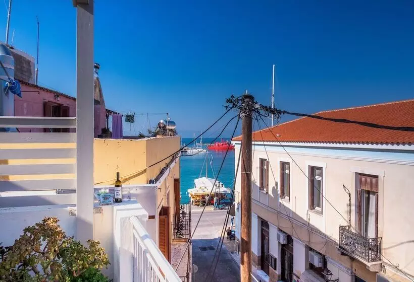 The Roof   Flat Sea View In Aegina Town