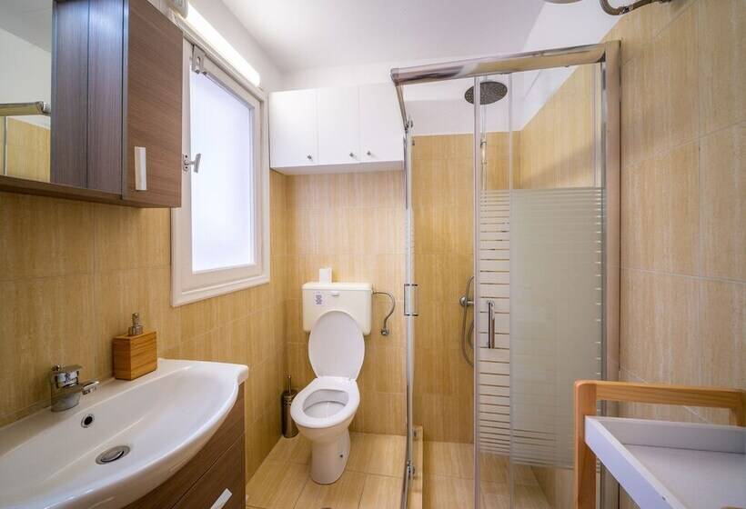 The Roof Flat Sea View In Aegina Town