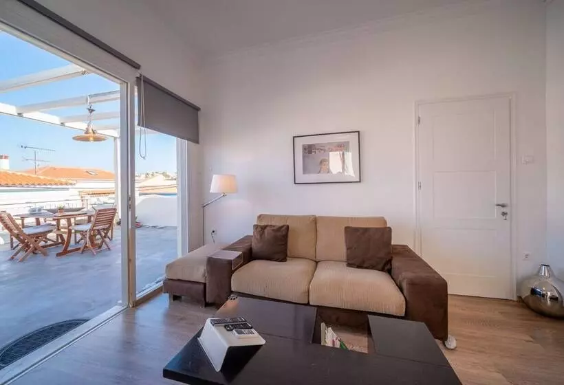 The Roof   Flat Sea View In Aegina Town