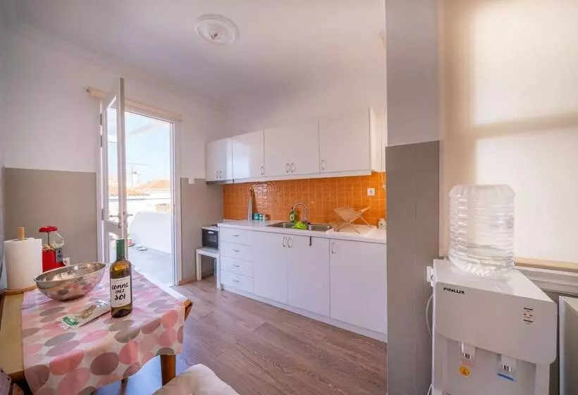 The Roof   Flat Sea View In Aegina Town