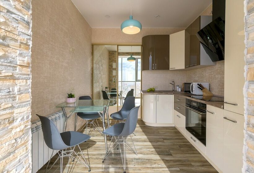 View Apartment Leninsky Prospect