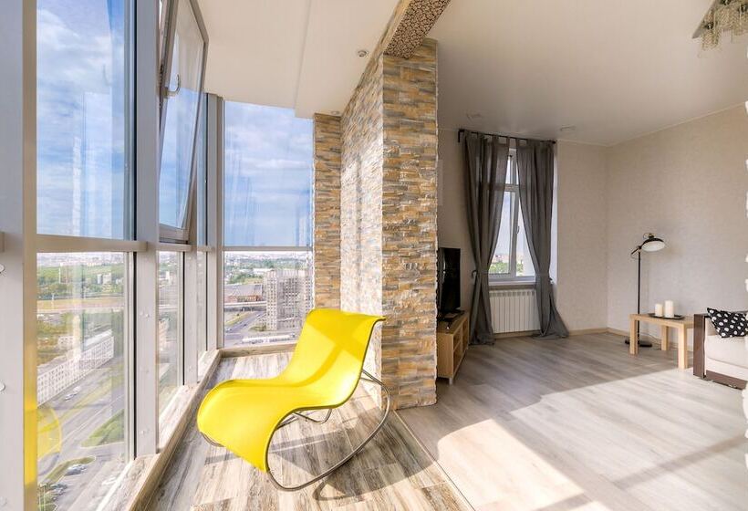 View Apartment Leninsky Prospect