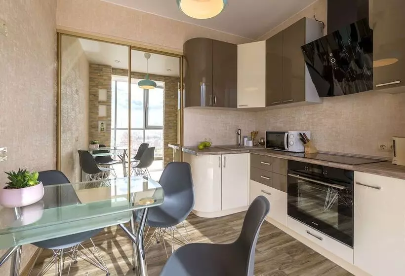 View Apartment Leninsky Prospect