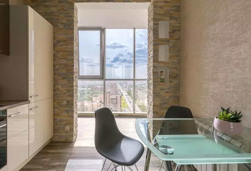 View Apartment Leninsky Prospect