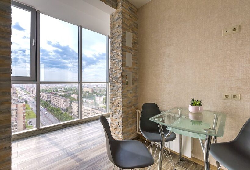 View Apartment Leninsky Prospect