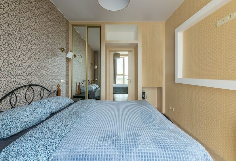 View Apartment Leninsky Prospect