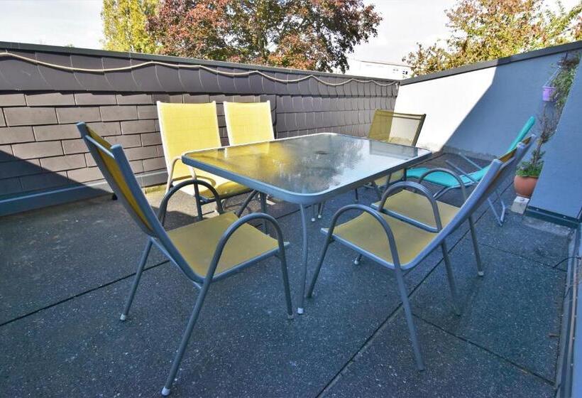 Work & Stay Sankt Augustin Mit Dachterasse